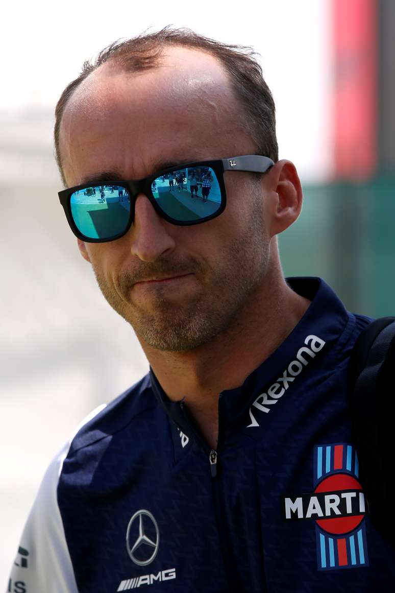 Piloto polon&ecirc;s de F1 Robert Kubica 05/07/2018 REUTERS/Andrew Yates