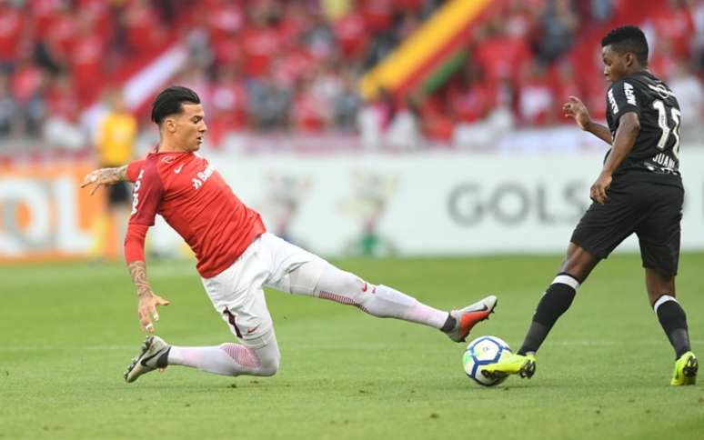O Galo não teve motivação extra após ser dito que iria "pagar o pato" no Beira Rio- Ricardo Guarazé / Internacional