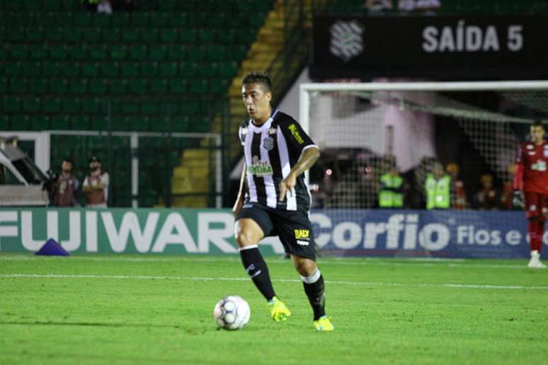 Romarinho quer ficar no Figueirense para próxima temporada (Foto: Divulgação/Figueirense)