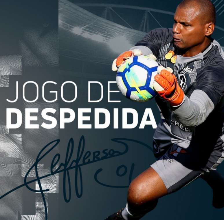 Botafogo Confirma Despedida De Jefferson E O Horário Das Homenagens