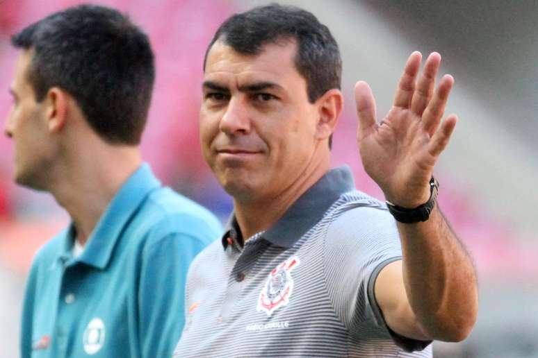 Fábio Carille, técnico campeão brasileiro pelo Corinthians em 2017