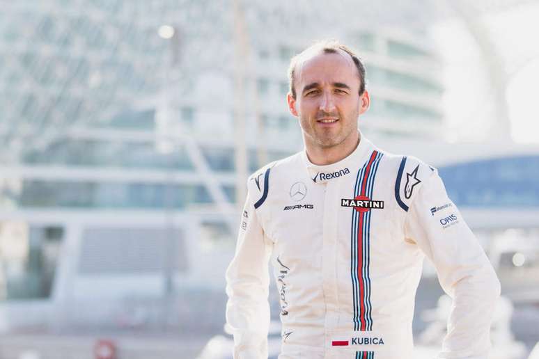Kubica considera o retorno ao grid da F1 uma de suas maiores conquistas