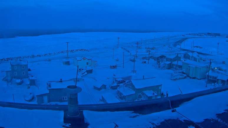 Os pouco mais de 4 mil moradores de Utqiaġvik vão passar cerca de dois meses sem ver o sol