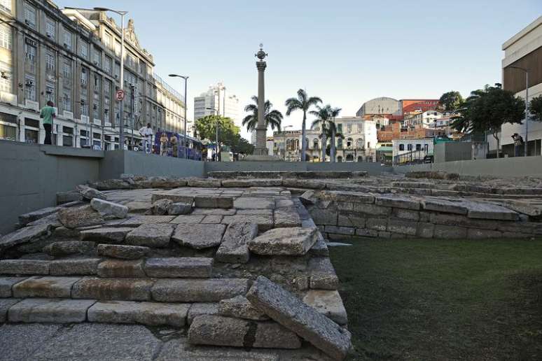 Rio de Janeiro - O Cais do Valongo, principal porto de entrada de escravos nas Américas, é reconhecido como Patrimônio da Humanidade pela Unesco