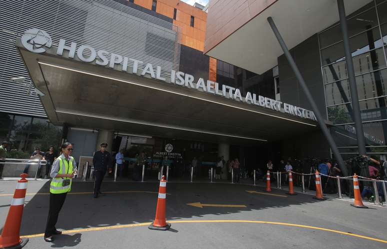Hospital Albert Einstein em S&atilde;o Paulo
 23/11/2018   REUTERS/Amanda Perobelli