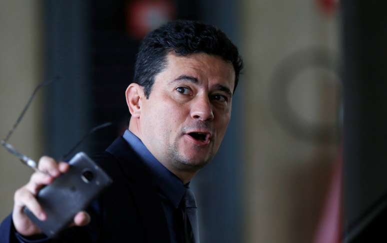 Sérgio Moro em Brasília
 22/11/2018   REUTERS/Adriano Machado