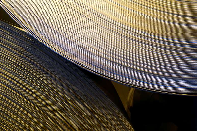 Bobinas de a&ccedil;o
12/11/2018
REUTERS/Vincent West