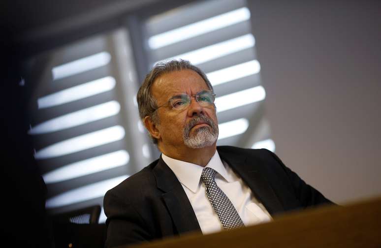 Ex-Ministro da Segurança Pública, Raul Jungmann, em Brasília
22/10/2018 REUTERS/Adriano Machado 