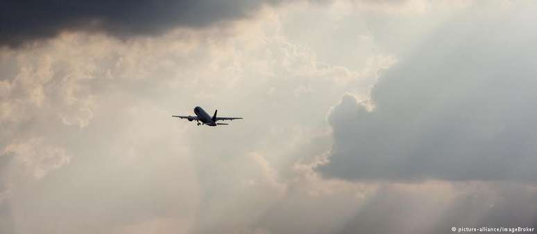 Aviação é responsável por 2% das emissões de gases do efeito estufa