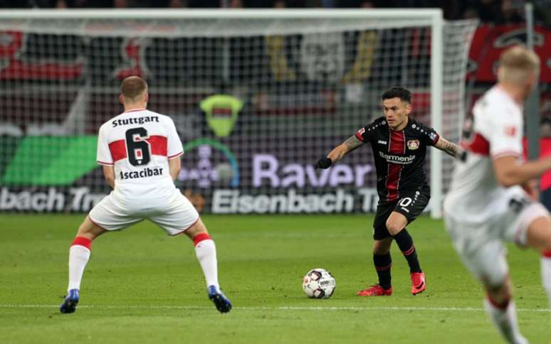 Leverkusen venceu por 2 a 0 (Foto: Reprodução / Twitter)