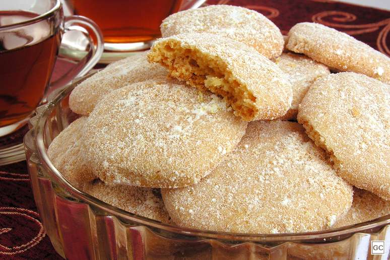 Biscoito de mel com laranja