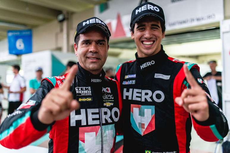 Time Hero domina grid nos 500 km de Interlagos, com os carros #4 e #27