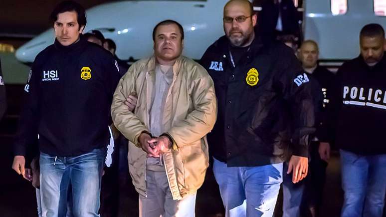 Joaquín Guzmán Loera, o "El Chapo", foi um dos principais líderes do cartel de Guadalajara