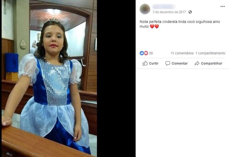 Nicoly, de 9 anos, morreu após ser picada por um escorpião em Bariri, interior de São Paulo