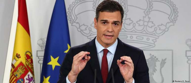 Chefe de governo espanhol, Pedro Sánchez, anuncia acerto sobre futuro do status de Gibraltar