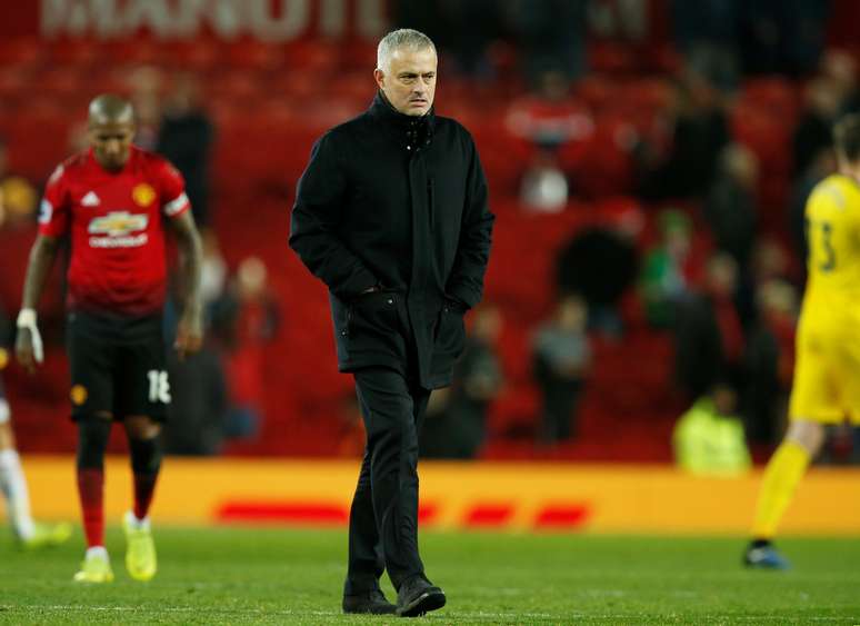 Mourinho lamenta empate do Manchester United