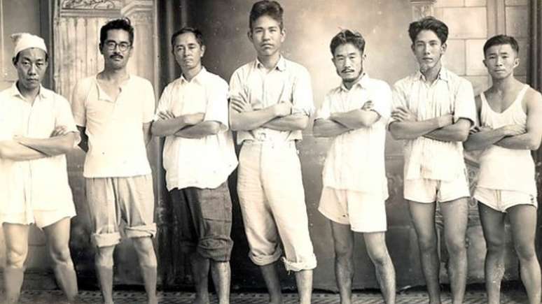 Membros do Shindo Reimei espalhavam que o Jap&atilde;o n&atilde;o havia perdido a guerra