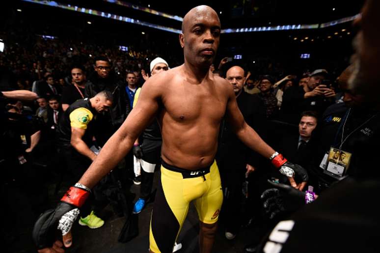 Aos 43 anos, Anderson voltará ao octógono do UFC em fevereiro de 2019, na Austrália (Foto: Getty Images/UFC)