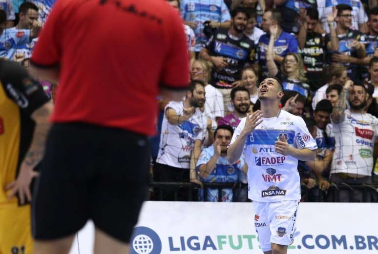 Pato está na final da LNF (Foto: Maurício Moreira/Pato Futsal)