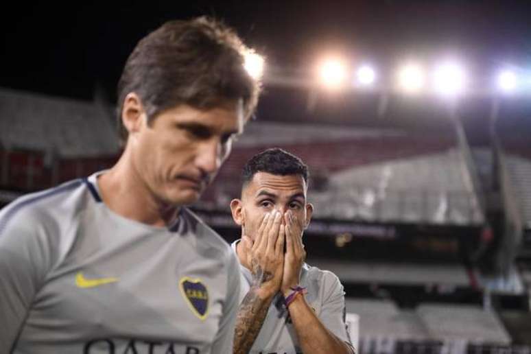 Carlos Tevez defende que o Boca não jogue a segunda partida da final