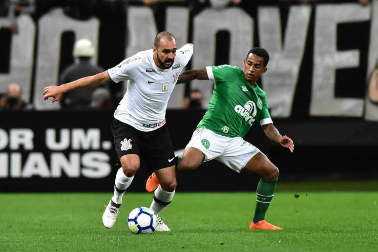 Lance de Corinthians x Chapecoense