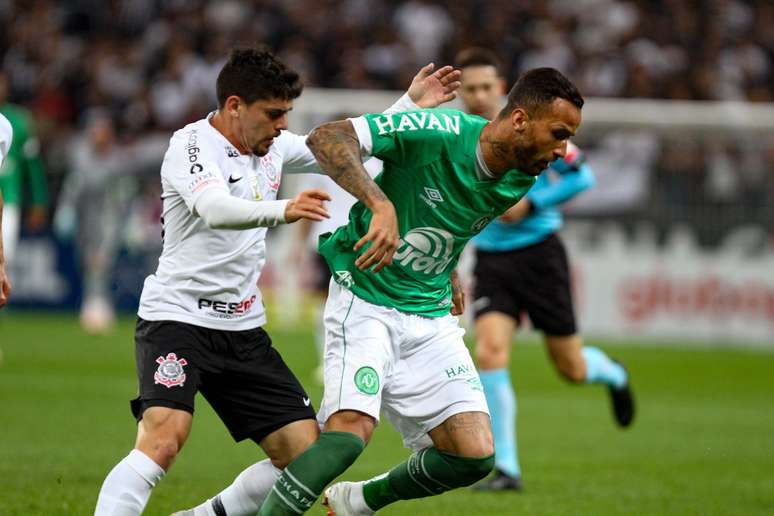 Lance de Corinthians x Chapecoense