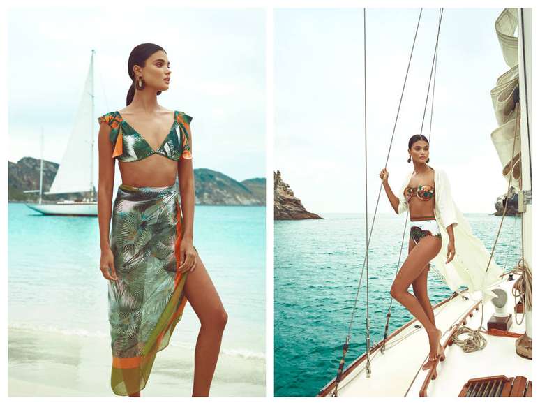 5 tendências de moda praia para o verão por Jade Picon - Vogue