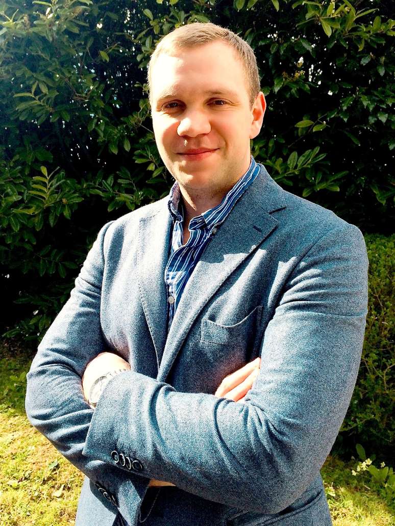 Acad&ecirc;mico brit&acirc;nico Matthew Hedges em foto fornecida pela mulher em 23/11/2018 Daniele Tajada/Divulga&ccedil;&atilde;o via Reuters