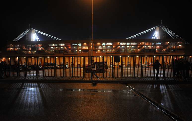 Estádio Luigi Ferraris, em Gênova 10/11/2018 REUTERS/Jennifer Lorenzini