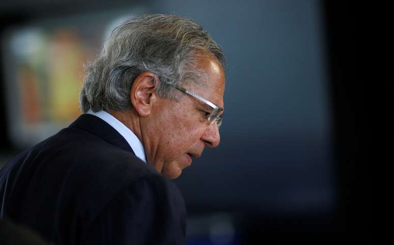 Futuro ministro da Economia, Paulo Guedes
20/11/2018
REUTERS/Adriano Machado

