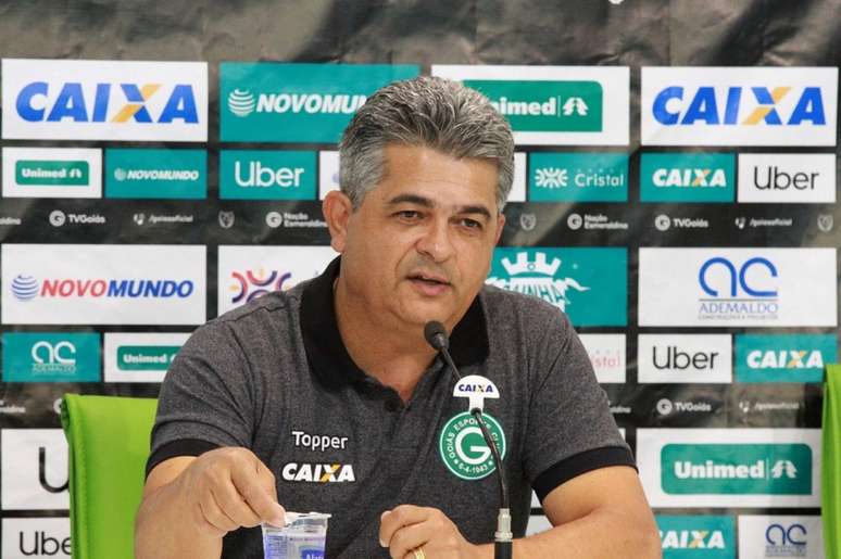 Sob comando de Ney Franco, o Goiás obteve18 vitórias, cinco empates e 11 derrotas em 34 jogos(Foto: Divulgação/Goiás)