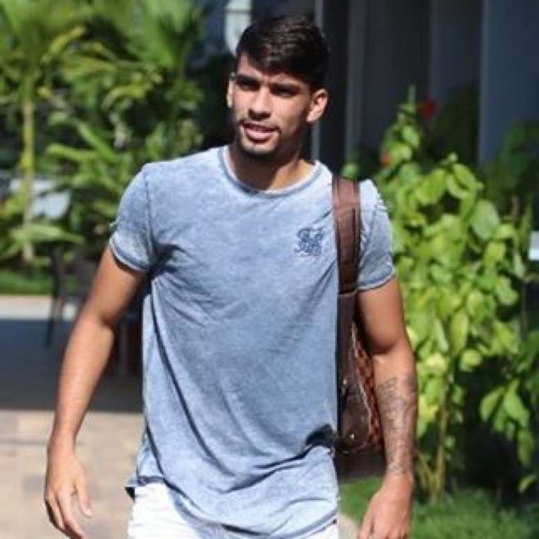 Nova foto de perfil de Lucas Paquetá no Instagram (Foto: Reprodução/Instagram)