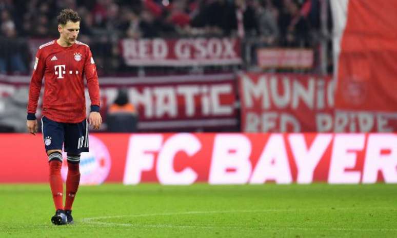 Goretzka lamenta empate diante do Fortuna Dusseldorf (Foto: Christof Stache / AFP)