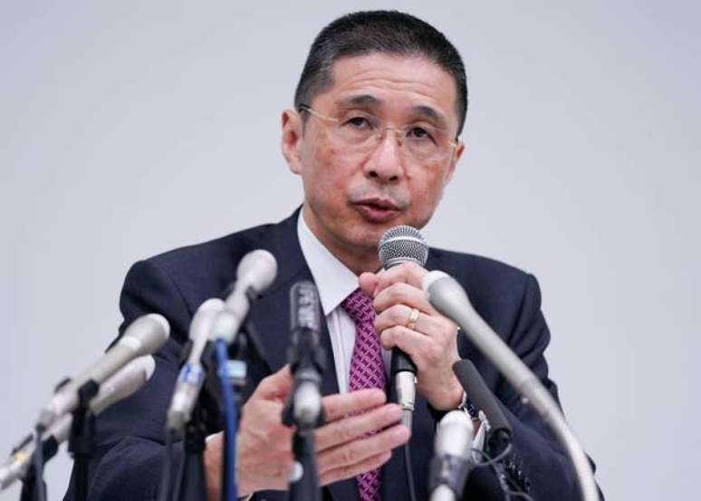 O CEO da Nissan Hiroto Saikawa