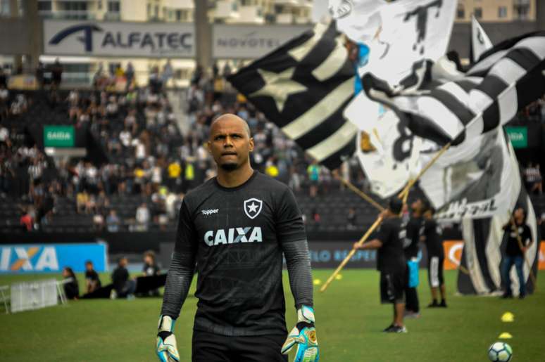 Goleiro Jefferson, do Botafogo