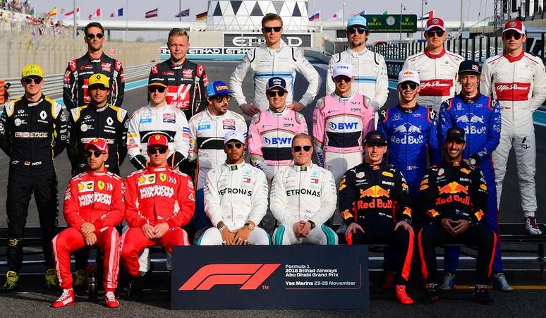 Confira os pilotos que participarão dos testes da Pirelli em Abu Dhabi