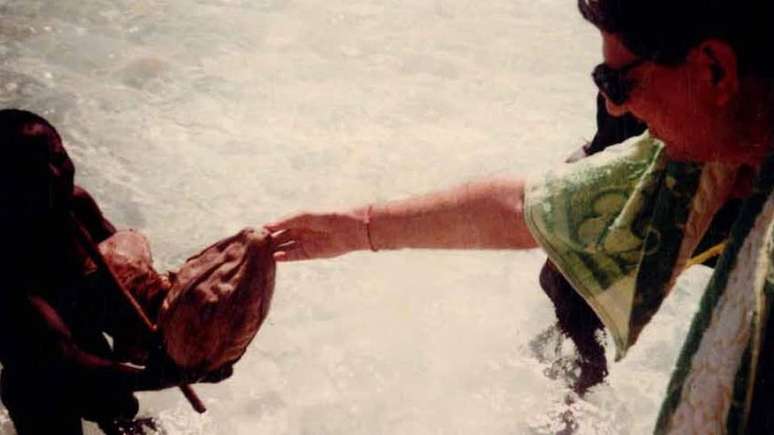 TN Pandit visitou a tribo pela primeira vez em 1973