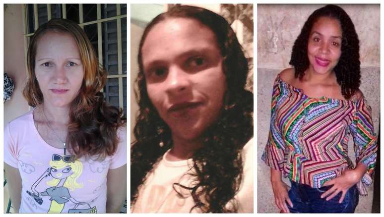 Sandra, Fabiane e Cristiane, morta na comunidade do Jacarezinho, entraram para as estat&iacute;sticas do feminic&iacute;dio entre outubro e novembro