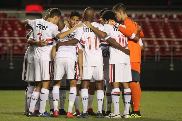 Time sub-20 do São Paulo foi campeão da Supercopa