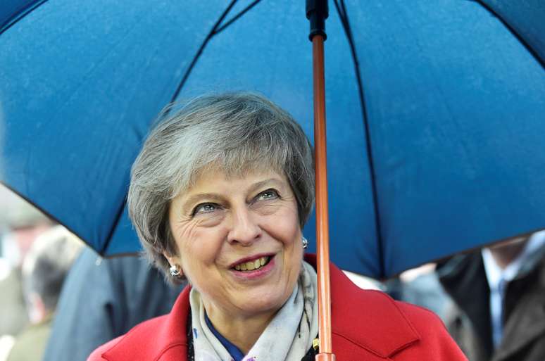 Premiê britânica, Theresa May 27/11/2018 REUTERS/Rebecca Naden