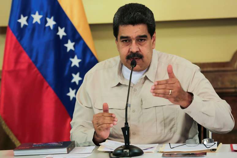 Presidente da Venezuela,  Nicol&aacute;s Maduro
02/11/2018
Palace/Handout via REUTERS