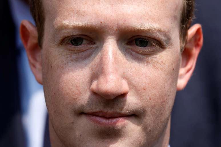 CEO de Facebook, Mark Zuckerberg
23/05/2018
REUTERS/Charles Platiau/Pool