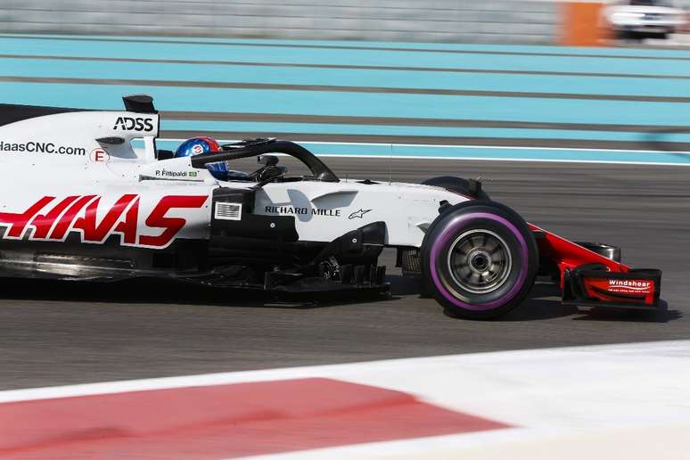 Pietro Fittipaldi impressiona em seu primeiro teste com um F1 pela equipe Haas