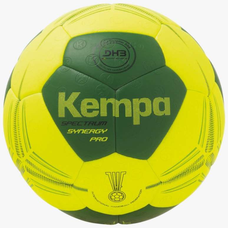 Kempa tem como meta ajudar a fomentar o esporte no país. Marca fornecerá bolas oficiais (Foto: Divulgação)