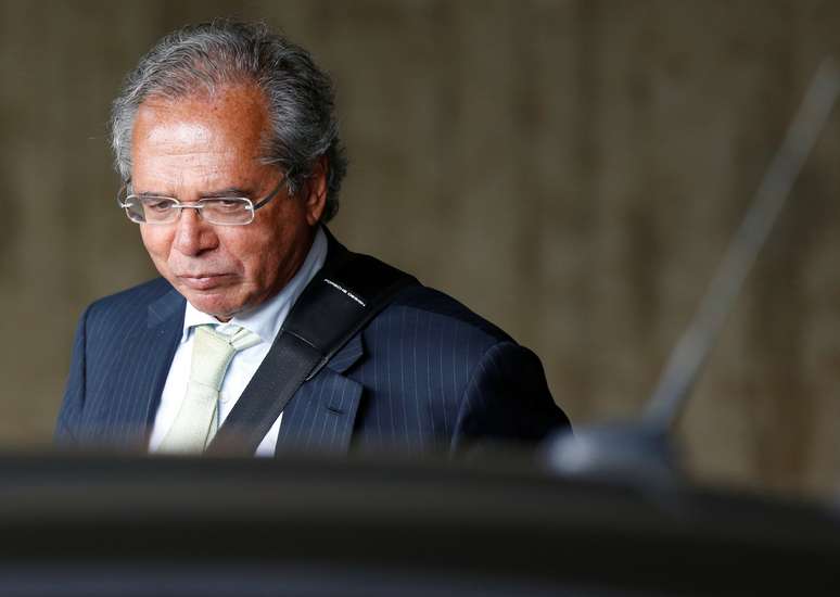 Futuro ministro da Economia, Paulo Guedes
27/11/2018
REUTERS/Adriano Machado