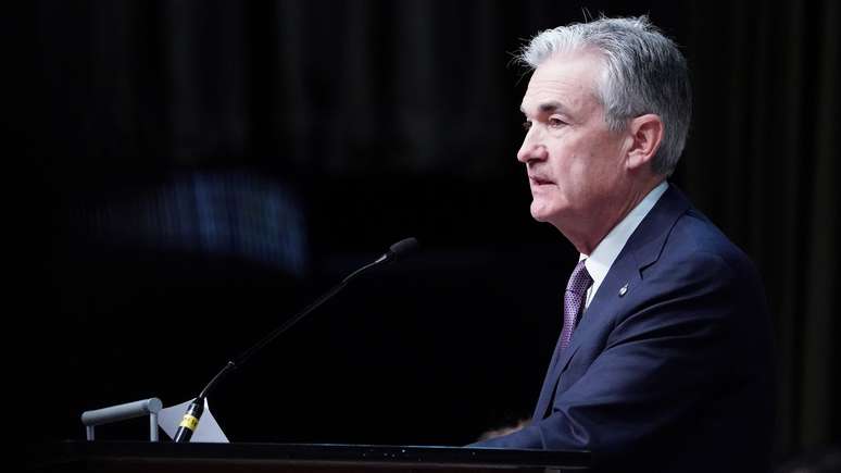 Chairman do Fed, Jerome Powell, faz discurso em Nova York, EUA
28/11/2018
REUTERS/Carlo Allegri