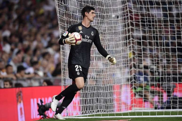 Goleiro foi a grande contratação do Real Madrid nesta temporada (Foto: AFP)