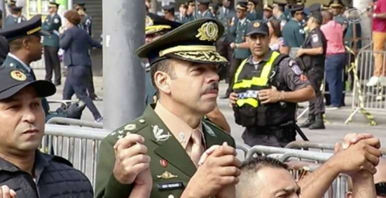 General Richard exaltou trabalho da Copadas Forças de Segurançano desenvolvimento social (Foto: Divulgação)