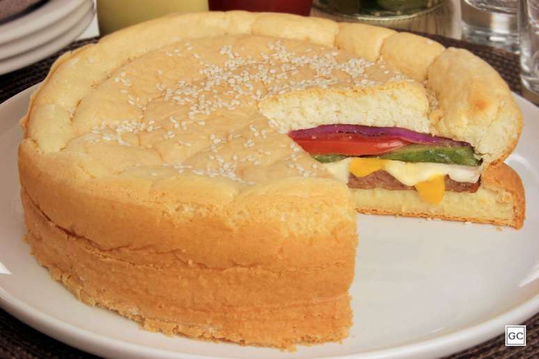 Torta-hambúrguer