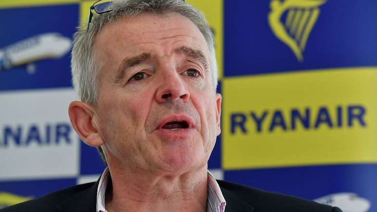 Michael O'Leary, CEO da Ryanair, foi um dos que questionou a sustentabilidade financeira da Norwegian